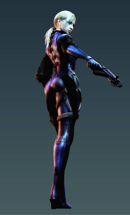 VGB - Jill Valentine in Battlesuit - Resident Evil 5Les combinaisons moulantes, c'est le bien.