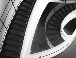 thebookofstairs:  Stairs in Kiasma #1 (by