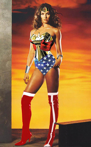 fuckyeahbridgetmoynahan:  Bridget As Wonder Woman! 