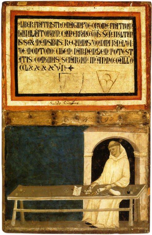 Friar Tomasino of Umiliati from SienaUnknown painter from Siena 1296