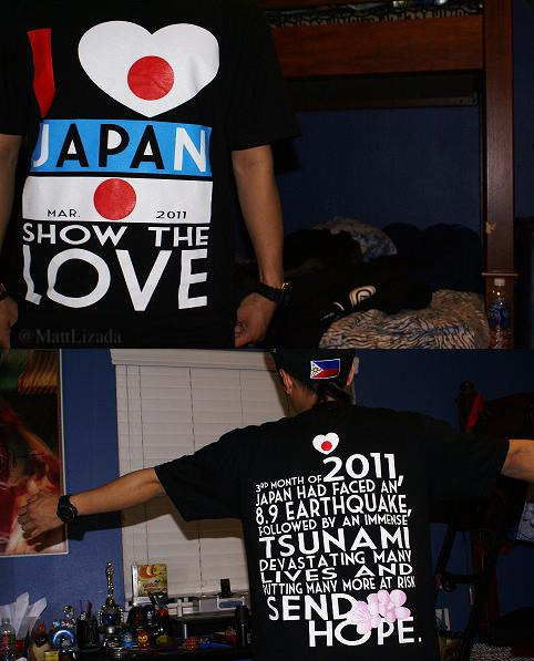 mattlizada:  For Japan <3 