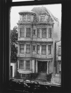 Victorian House, San Francisco photo by Ruth Bernhard, 1963