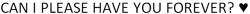 &Amp;Ldquo;Can He Stay For Dinner?&Amp;Rdquo; &Amp;Ldquo;Can He Stay Forever?!&Amp;Rdquo;