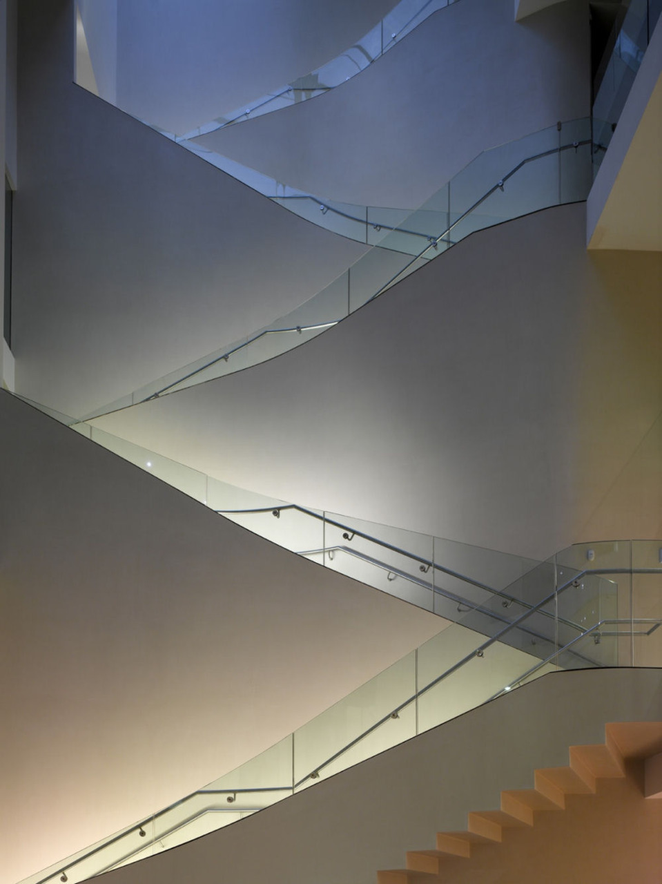 subtilitas:  Rick Mather - Ashmolean Museum renovation, Oxford 2009. Via. 