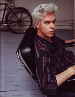 heckyesjimjarmusch-blog:  Jim Jarmusch, 1992