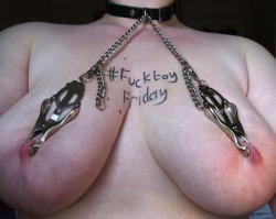 Fucktoyfriday:  . #Fucktoyfriday It Is So Very Sweet When An Anonymous Whore Pays