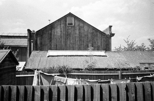 Over the fenceCL | Summicron 40/2 | Rollei Retro 400 | Rodinal