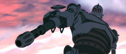 The Iron Giant (1999) Brad Bird Robots with cannons for arms!♥
