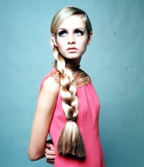 1960s supermodel twiggy