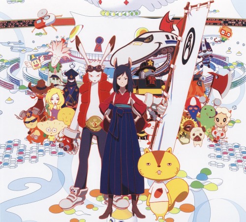 The Summer Wars DVD I pre-ordered about 8 months ago finally arrived today and I just got done watching it. I’ve seen it before and it was good to see it in DVD quality this time. Oh, and did I mention.. I LOVE IT! It’s easily one of the best