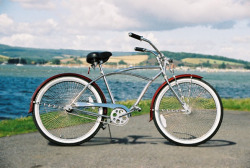 kalasad:  Talking about biking instead of having a car. If I ever got a new bike, I’d like what I think is called a classic beach cruiser? With a sort of grandpa color scheme, brown and off-white body with black and white tires. I’m afraid I’d get