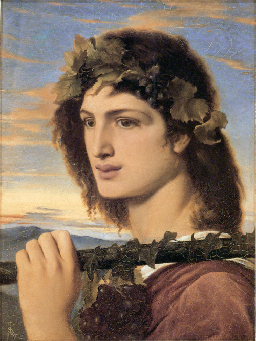 fuckyeahpreraphaelites:  BacchusSimeon Solomon1867  