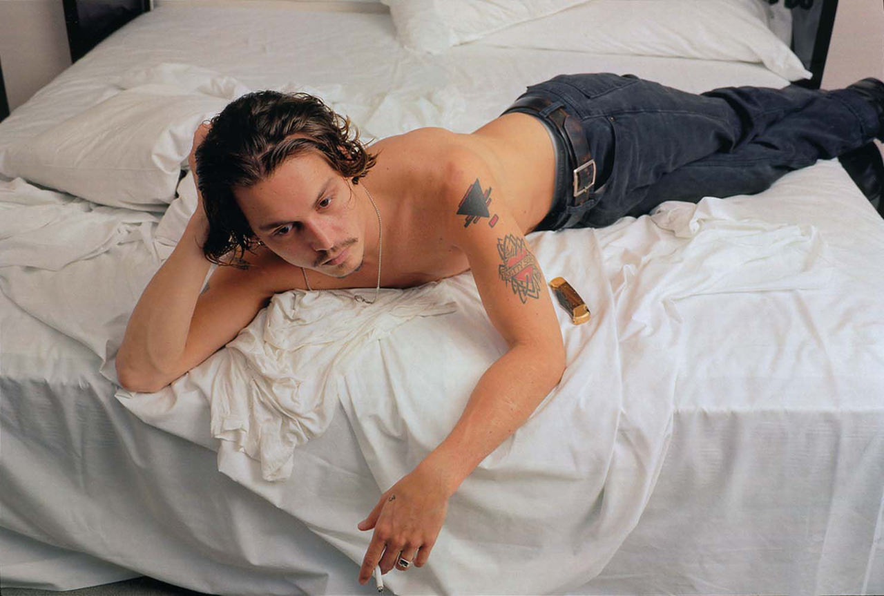 hotlads:  Johnny Depp 