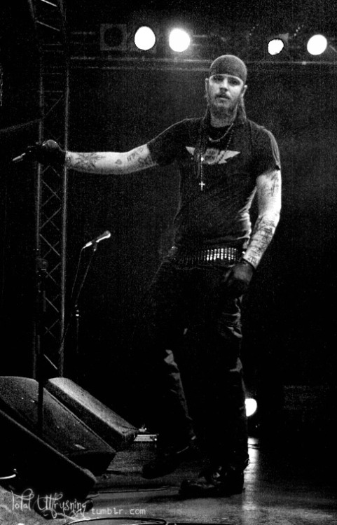 totalutfrysningphotography:More of my Black Metal photocrap stuff.Kvarforth, Shining, October 2010
