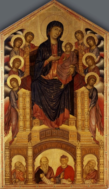 Someone you should know more about:Cimabue (before 1251 – 1302), also known as Bencivieni di Pepo or