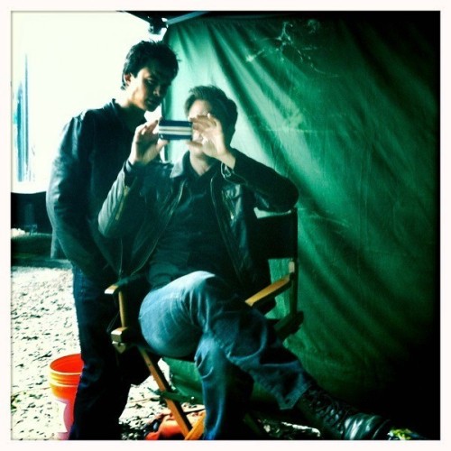 Ian &amp; Matt !! This picture is PERFECT !