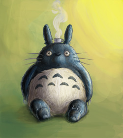 fancysomedisneymagic:  Heatherbunny Totoro