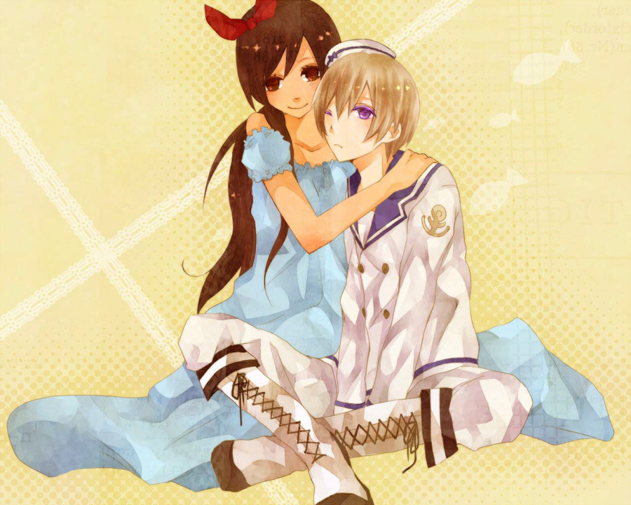 valkyr-:  /randomly finds stuffmy folders… what are they  I love Sey and Ice &lt;3
