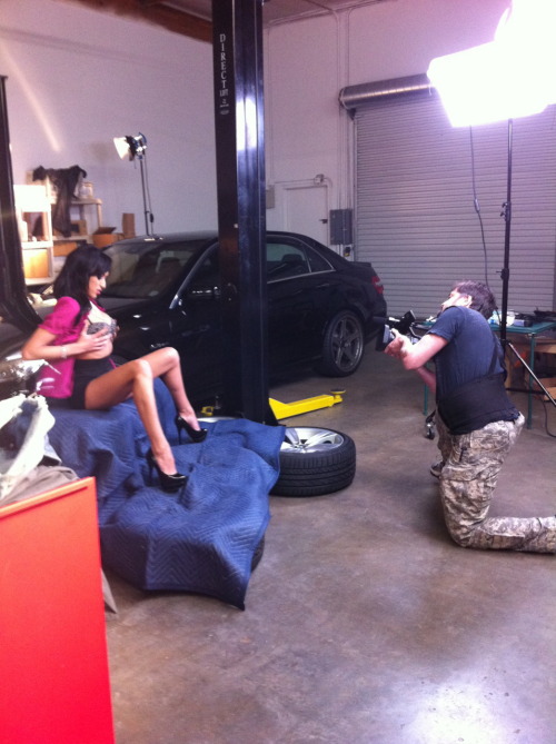 BTS pictures of Breanne Benson & myself. New movie coming soon from 3rd Degree.Enjoy!