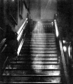 paranormaldaily:  Brown Lady of Raynham Hall ghost photograph, Captain Hubert C. Provand. First published in Countrylife magazine, 1936 