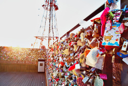  N Seoul Tower’s Locks of Love 