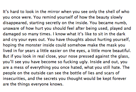 The Silent Prayers of a Broken Heart.