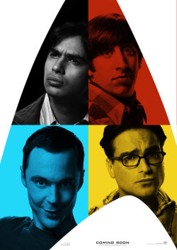 Big-Bang-Bazinga:  Star Trek: The Big Bang Theory Version