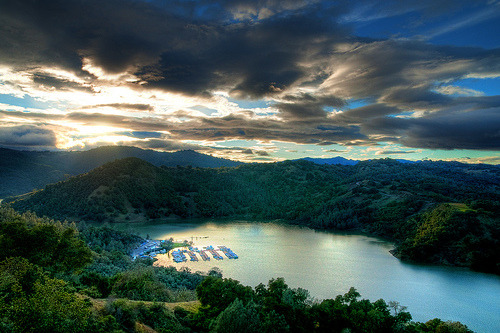 eddyizm:  lake sonoma (by eddyizm)