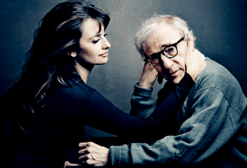 fuckyeahdirectors:  Penelope Cruz and Woody Allen 