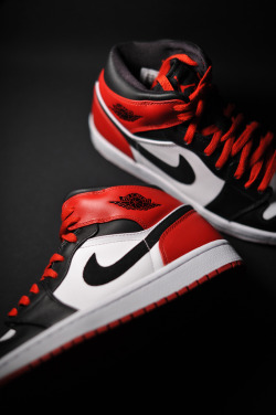 jayfamm-blog:  Yeah buddy! the RAWEST pair of 1’s ever! 