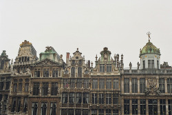 mentiri:  Guildhalls on the Grand Place (by