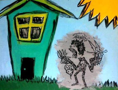  kakakasey:  “Real artists make something out of nothing.” -Frank Zappa  