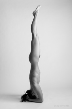 Philipwernerfoto:  Upside Down Never Looked So Right Sirsasana Lilly Rae By Philip