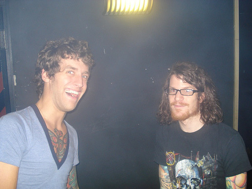 tairocks:  Andy &amp; Andy.  is this real life