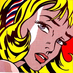 deadtiger:  Roy Lichtenstein 