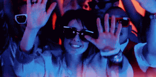 At a school dance