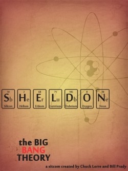 Big-Bang-Bazinga:  The Elements Of Sheldon