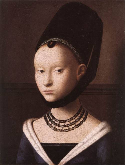 Petrus Christus (ca. 1410/1420–1475/1476) was an Early Netherlandish painter active in Bruges from 1