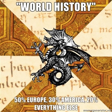 fyeahhistorymajorheraldicbeast:  This always pissed me off. -Steve. 