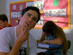 gxgm:  lisachristine:  braincooksheart:  Jesse Bradford, Bring it On (2000)  I just bought this on bluray so I could see his beautiful smile in HD.  oh god he was so sexy in this movie.   First full-on crush ever, I love him