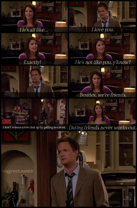 fuckyeahhowimetyourmother:  S04E12 - “Benefits” 