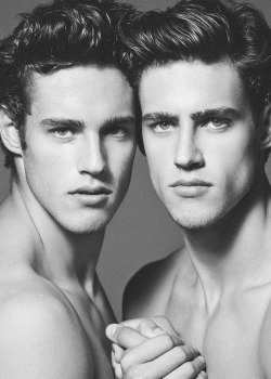 yellowasian:  Zach and Jordan Stenmark |