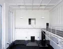 symmetrical:  (via ockupationsmakt)  Pump station Neukölln by Wenk und Wiese Architekten  