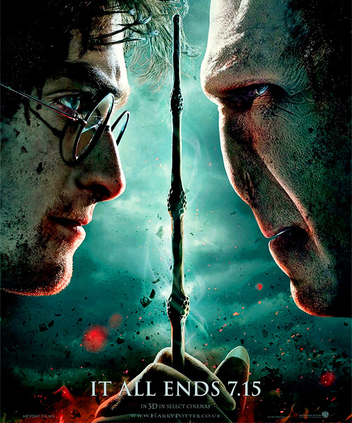 morsmordr-e:   The first poster for Harry Potter and the Deathly Hallows - Part 2