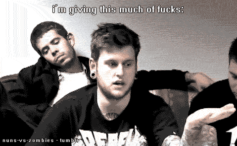 nuns-vs-zombies:  He doesn’t really say this, but I don’t care 