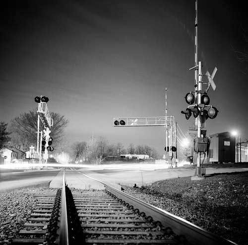 film-photography:  Crossing 2 by -Daniel Regner- #flickstackr Flickr: http://flic.kr/p/9tTd9y