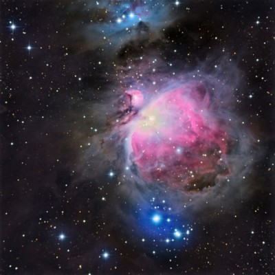 Orion Nebula (via Astrophoto: A Mexican Orion)