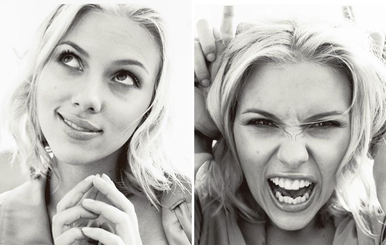 suicideblonde:  Scarlett Johansson’s angel and devil 