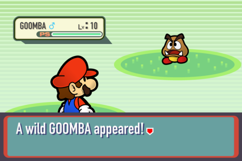 svalts: A wild GOOMBA appeared // by Nelde Also check Luigi’s Battle HERE