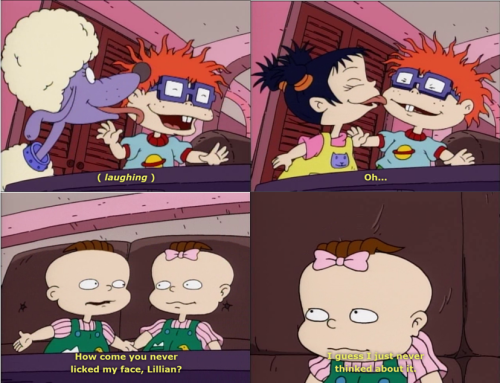 Porn photo slicknickshady:  Chuckie Finster, Kimi Finster,